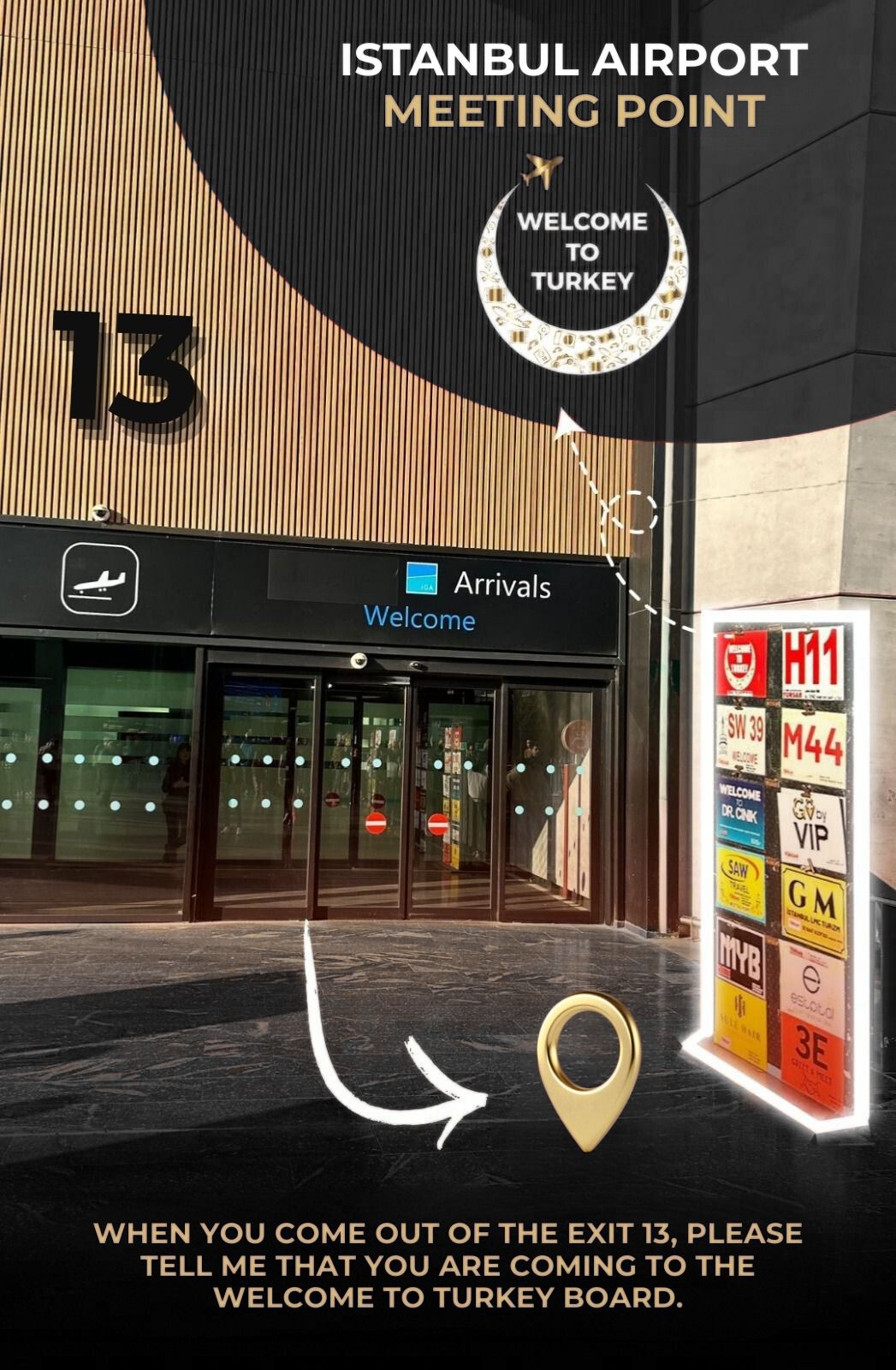 Istanbul Airport Route